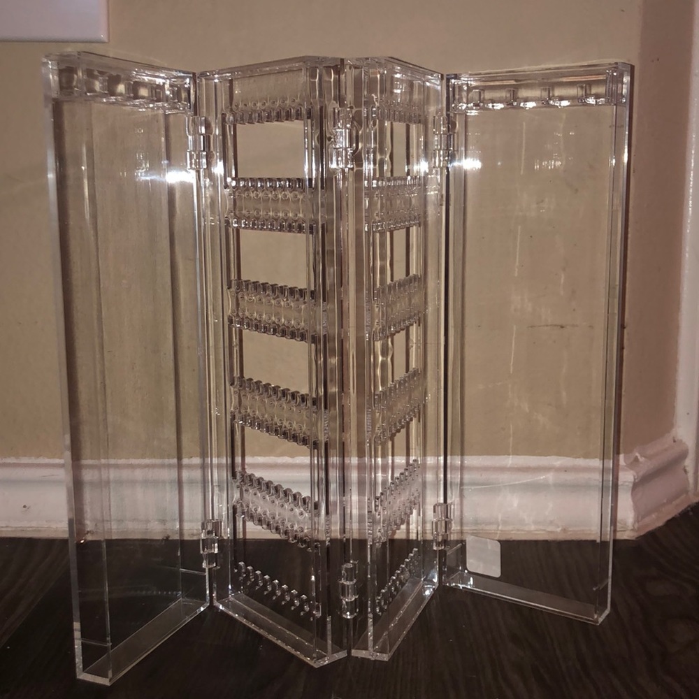Acrylic Earring and Necklace Storage
